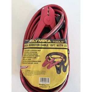 OLYMPIA BOOSTER CABLES (NEW) 16FT